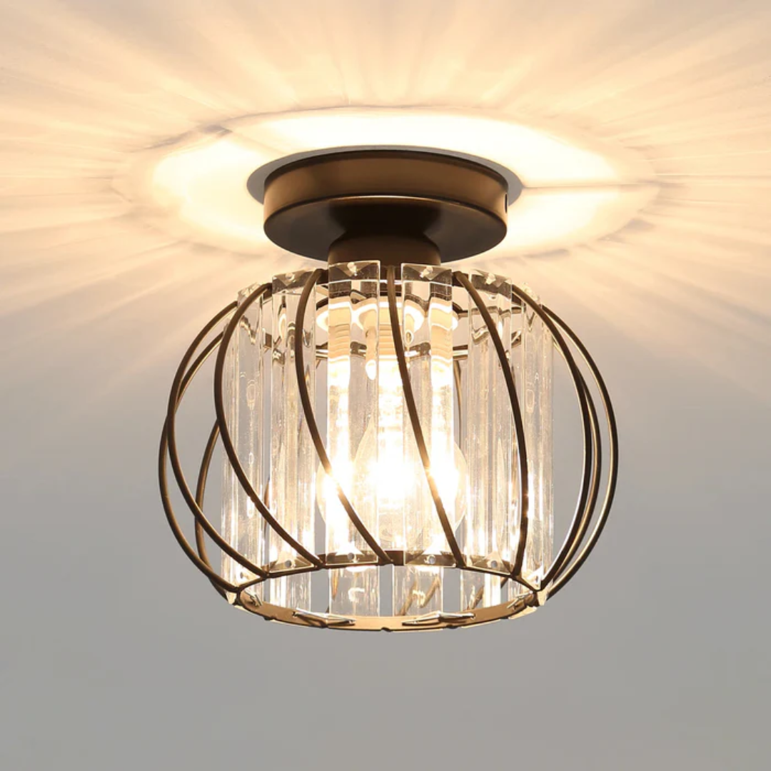 Elegant Modern Ceiling Light Fixture - Image 1