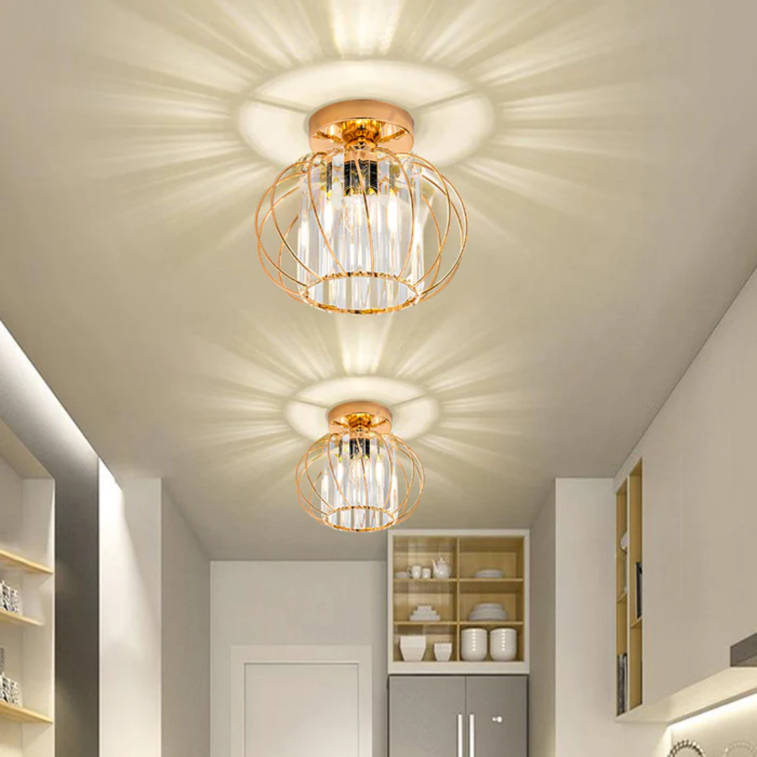 Elegant Modern Ceiling Light Fixture - Image 2