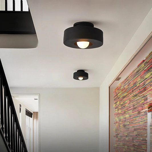 Elegant Modern Round LED Ceiling Light - Image 1