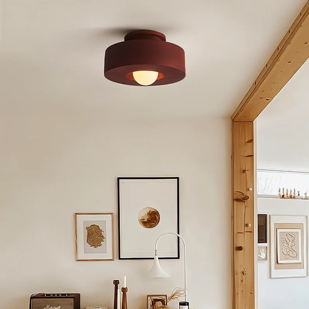 Elegant Modern Round LED Ceiling Light - Image 2