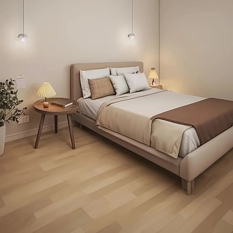 Elegant Wooden Coffee and Side Table - Image 6