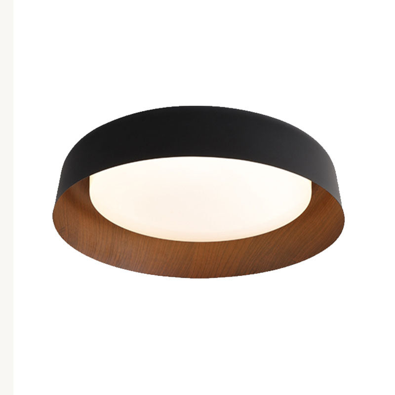Natural Style Round Ceiling Light Fixture - Image 12