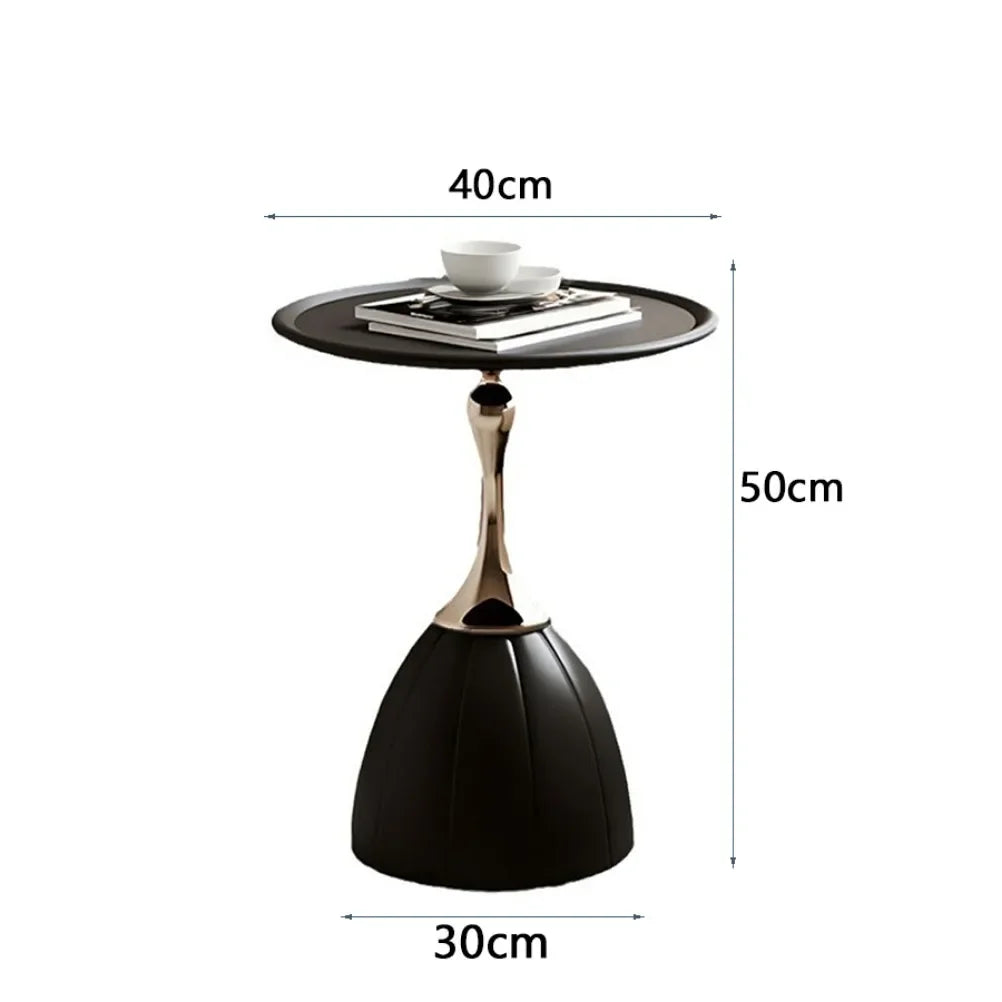 Stylish Scandinavian Side Table with Storage - Image 6