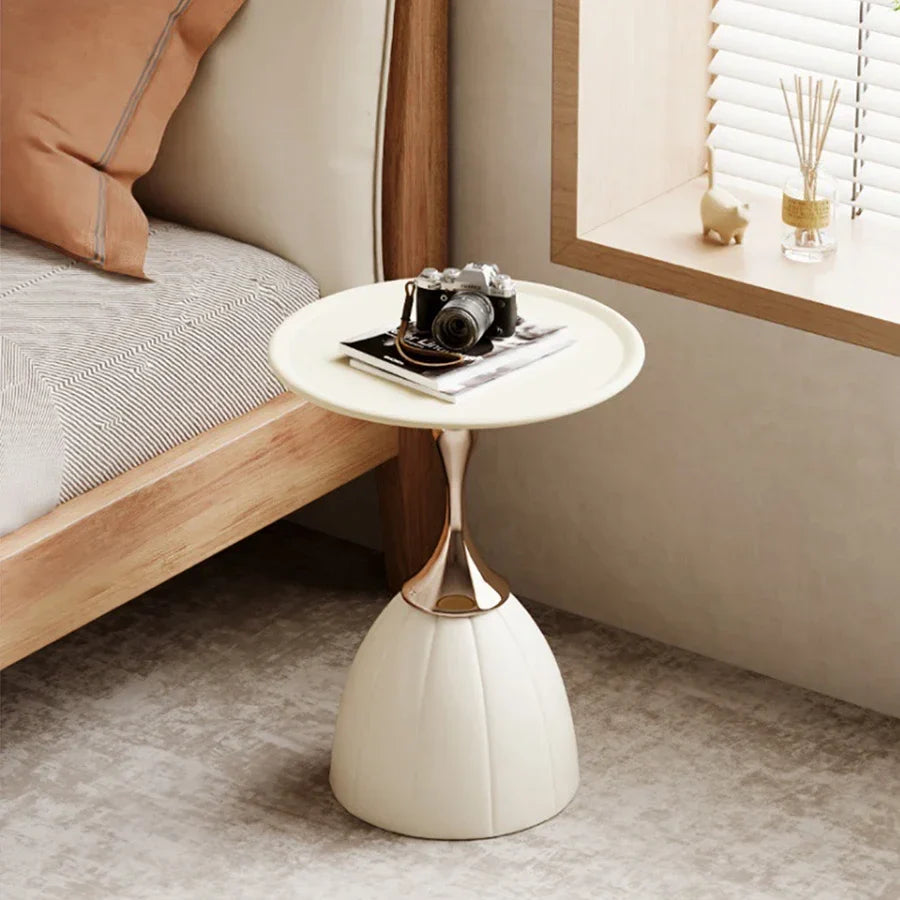 Stylish Scandinavian Side Table with Storage - Image 7