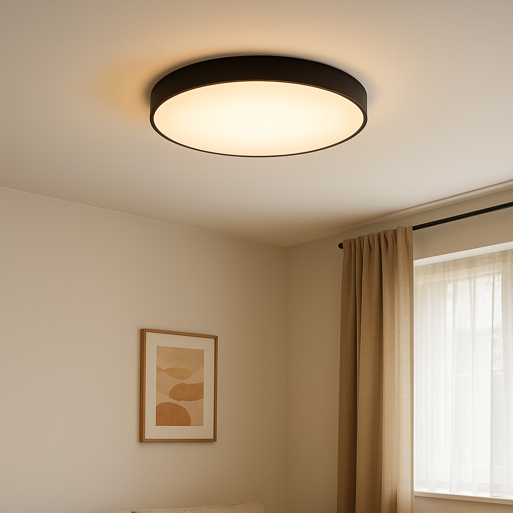 Contemporary LED Ceiling Light Fixture - Image 1