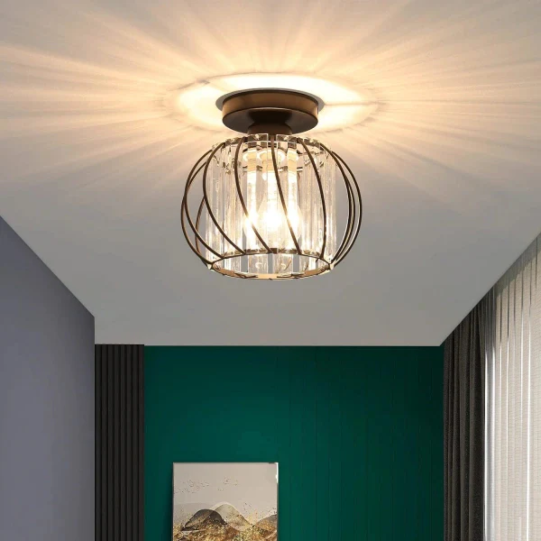 Elegant Modern Ceiling Light Fixture - Image 5