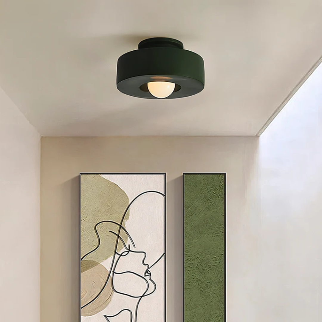 Elegant Modern Round LED Ceiling Light - Image 3