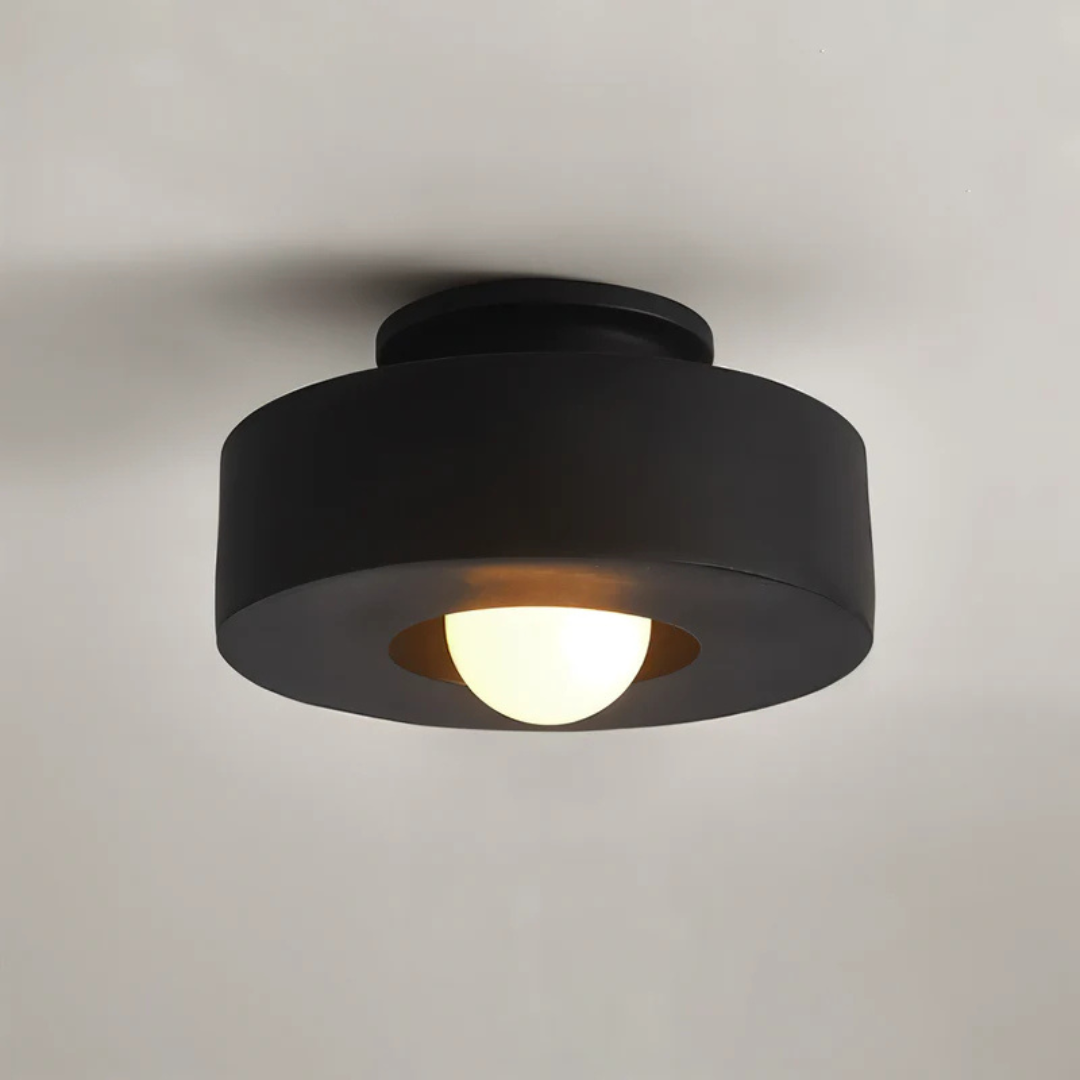 Elegant Modern Round LED Ceiling Light - Image 4