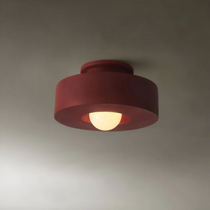 Elegant Modern Round LED Ceiling Light - Image 5