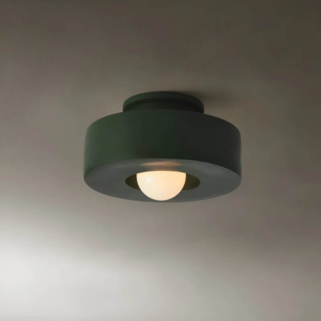 Elegant Modern Round LED Ceiling Light - Image 6