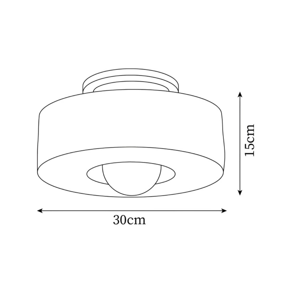 Elegant Modern Round LED Ceiling Light - Image 7