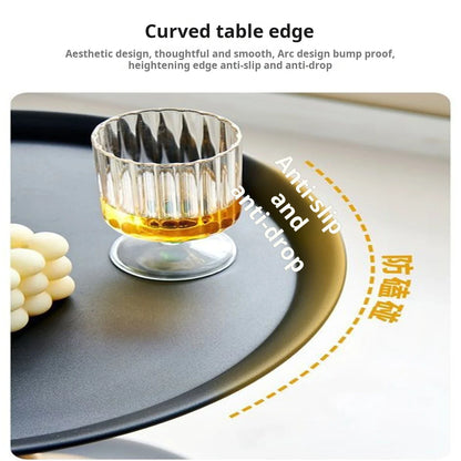 Elegant Round Accent Table for Modern Spaces - Image 4