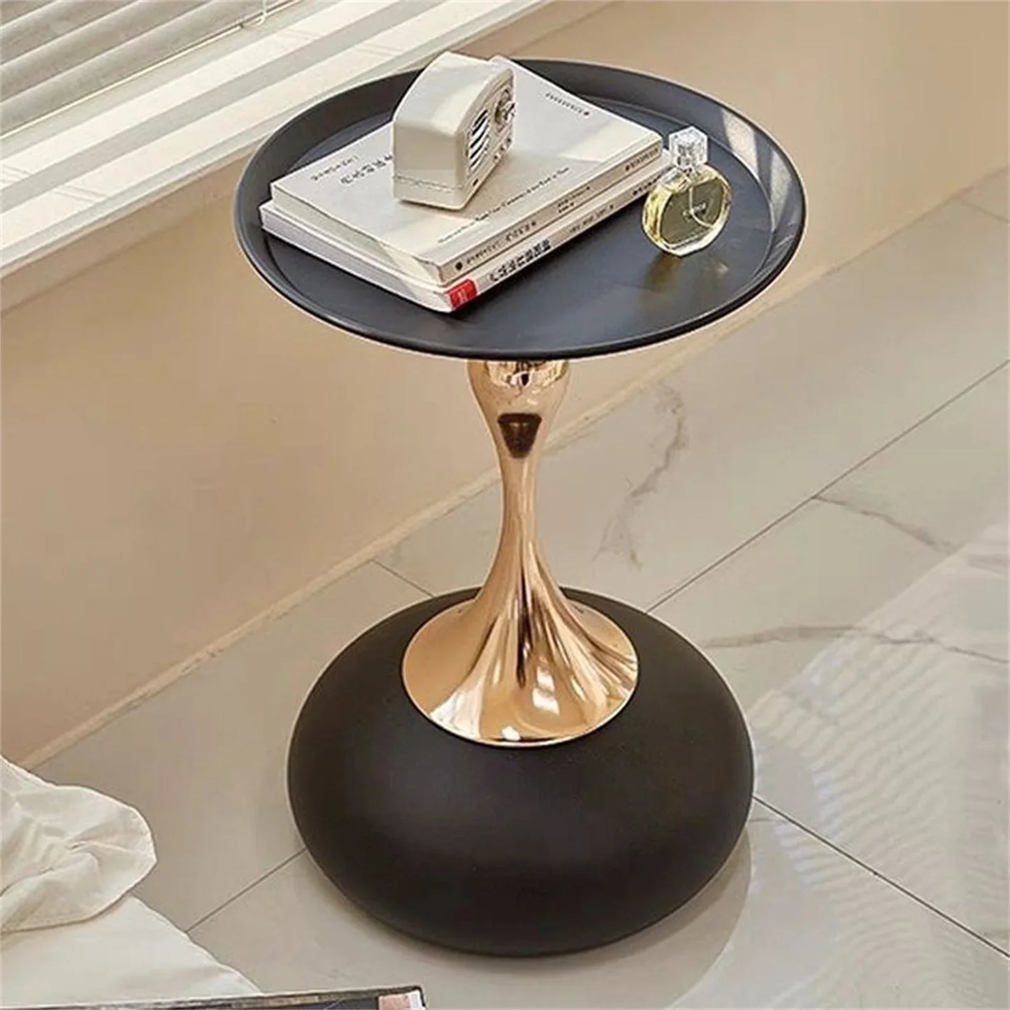 Elegant Round Accent Table for Modern Spaces - Image 5