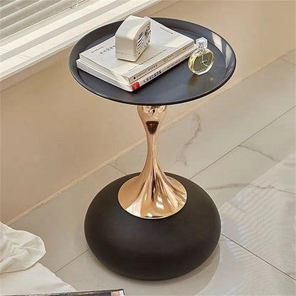 Elegant Round Accent Table for Modern Spaces - Image 5