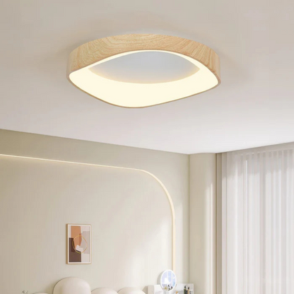 Elegant Scandinavian LED Ceiling Light - Image 1