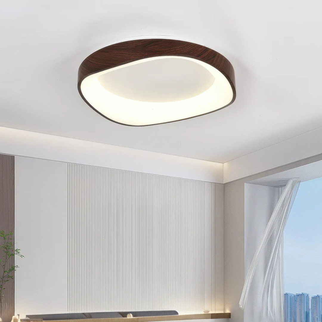 Elegant Scandinavian LED Ceiling Light - Image 2