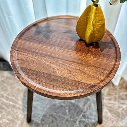 Elegant Wooden Coffee and Side Table - Image 2