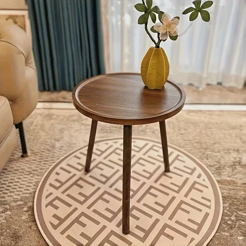 Elegant Wooden Coffee and Side Table - Image 3