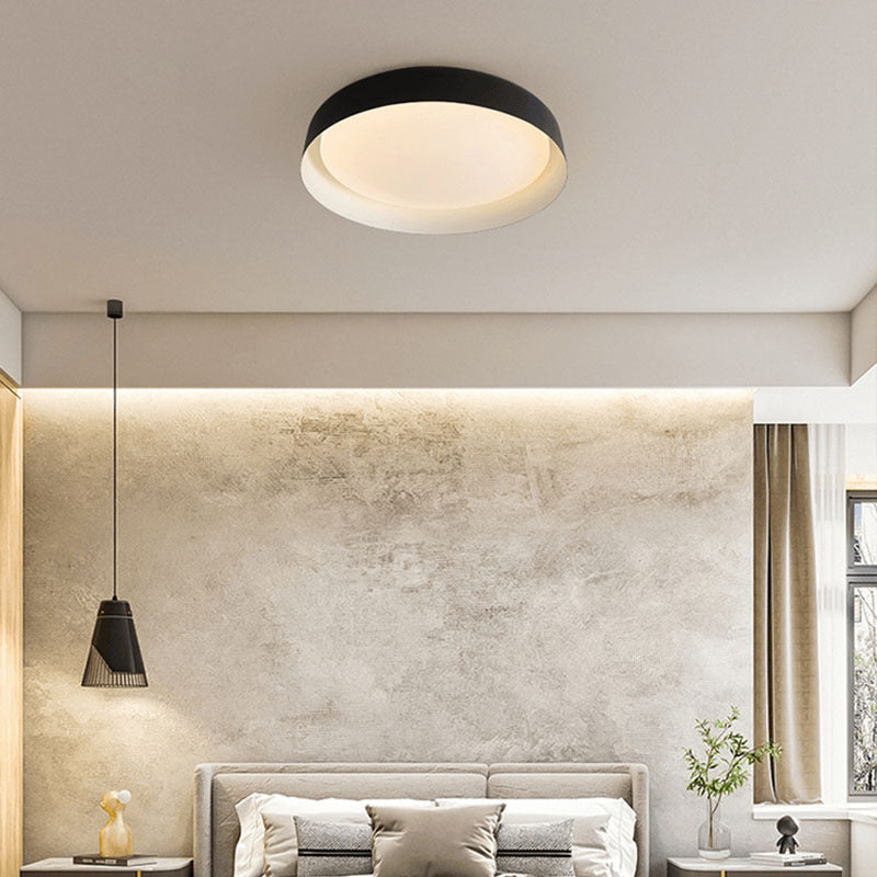 Natural Style Round Ceiling Light Fixture - Image 2