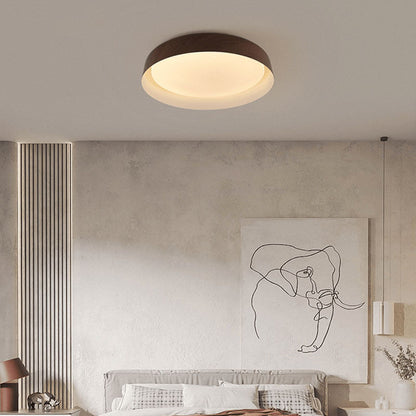Natural Style Round Ceiling Light Fixture - Image 3