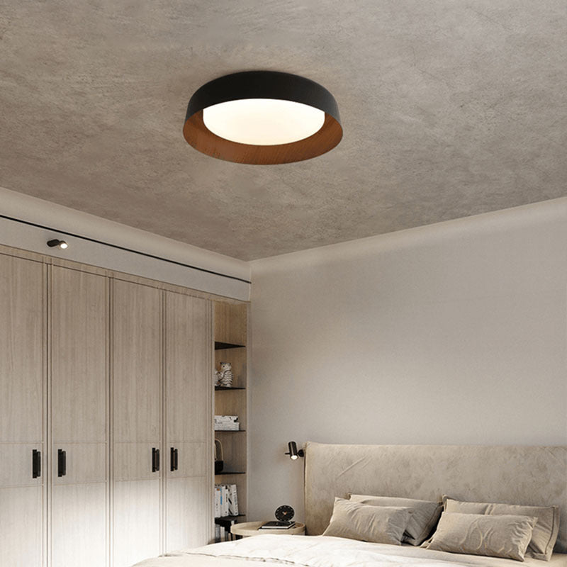 Natural Style Round Ceiling Light Fixture - Image 4