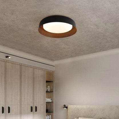 Natural Style Round Ceiling Light Fixture - Image 5