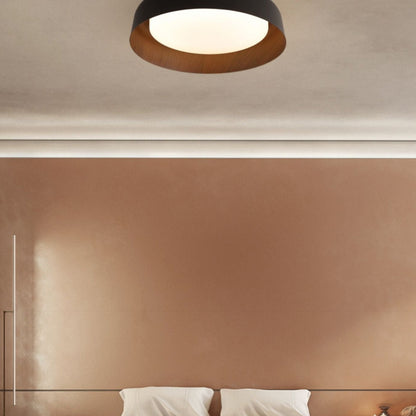 Natural Style Round Ceiling Light Fixture - Image 6