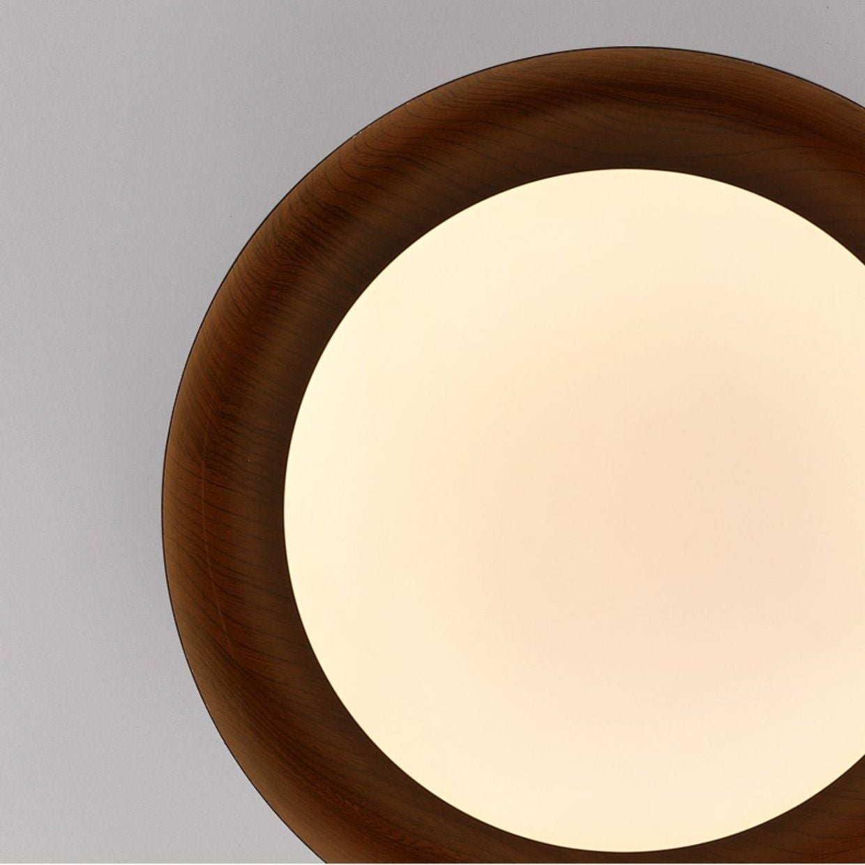 Natural Style Round Ceiling Light Fixture - Image 7
