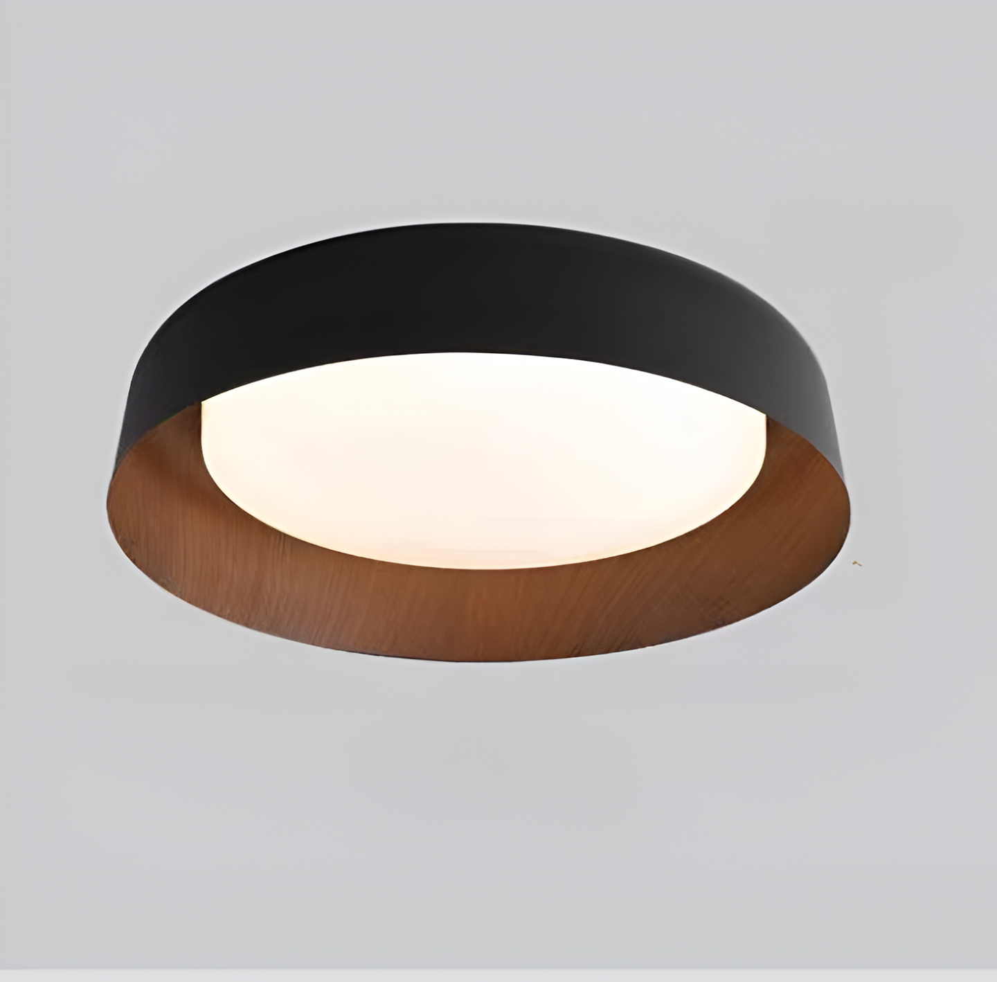 Natural Style Round Ceiling Light Fixture - Image 9