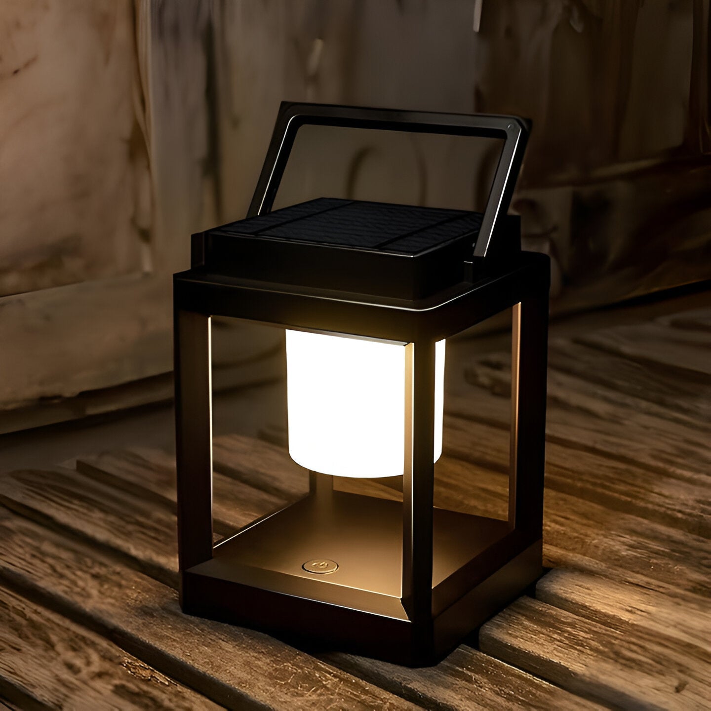 Portable Solar Lantern with USB Charging - Image 2