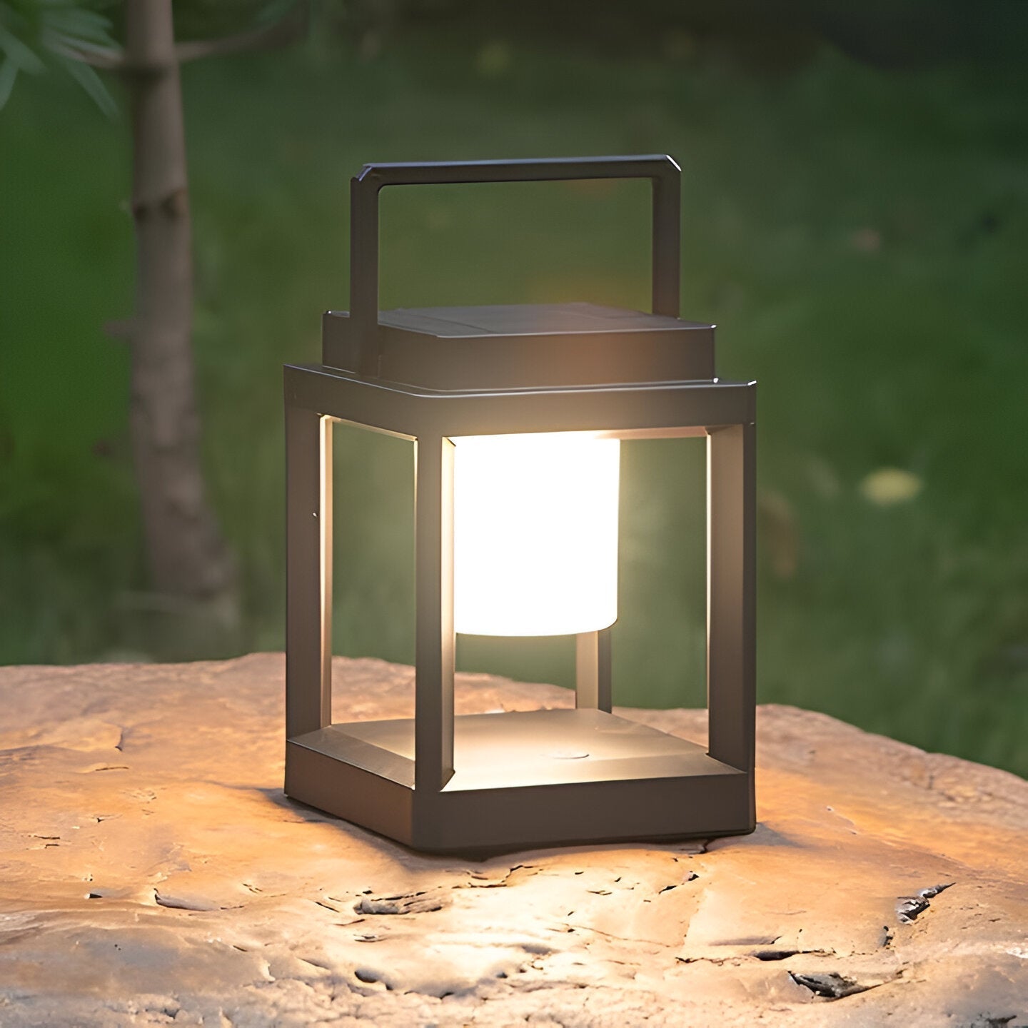 Portable Solar Lantern with USB Charging - Image 3