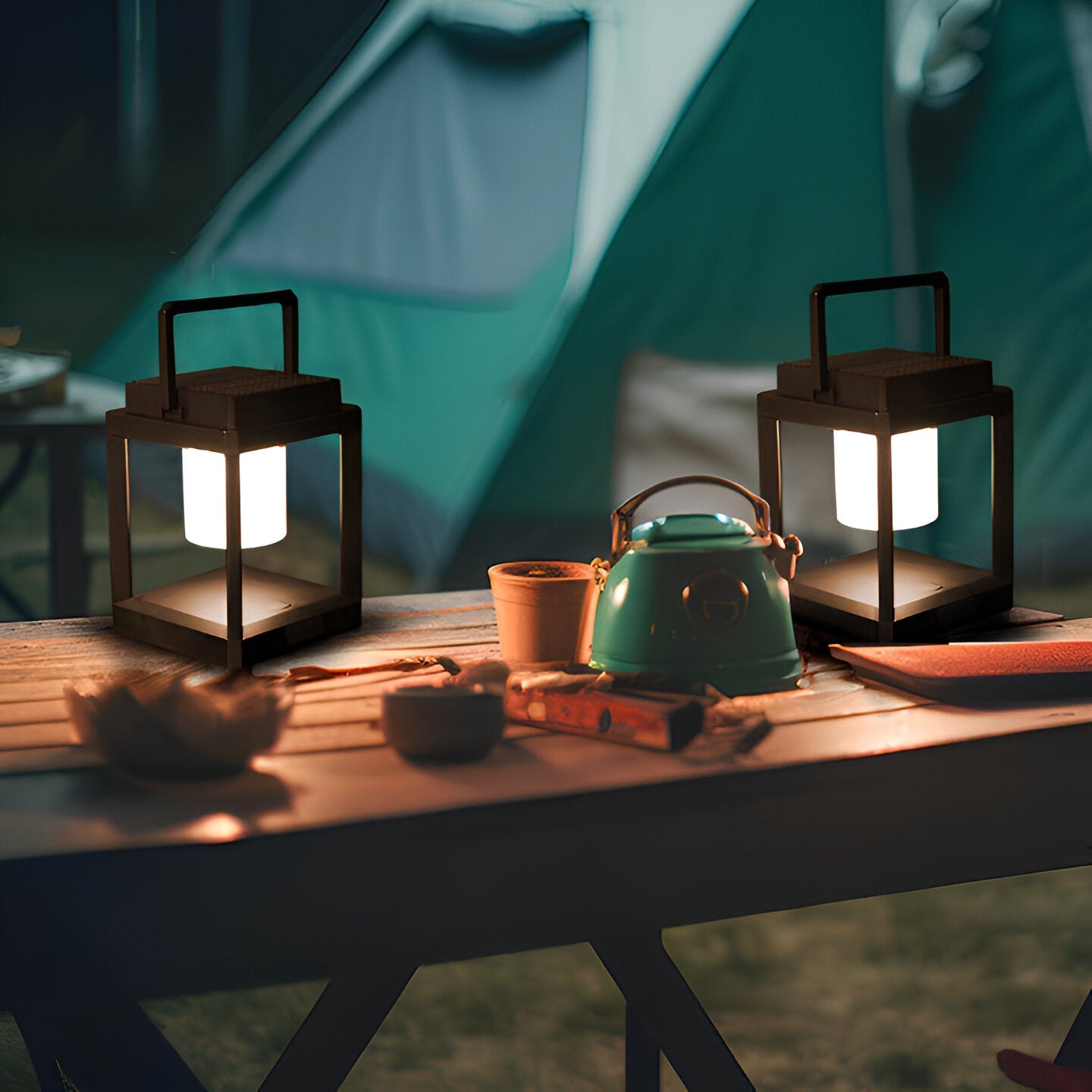 Portable Solar Lantern with USB Charging - Image 6