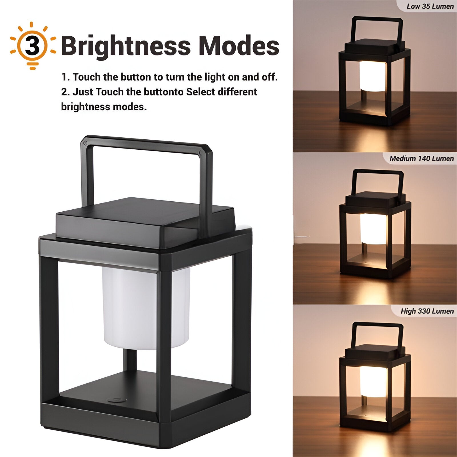 Portable Solar Lantern with USB Charging - Image 9