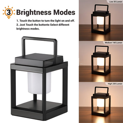 Portable Solar Lantern with USB Charging - Image 9