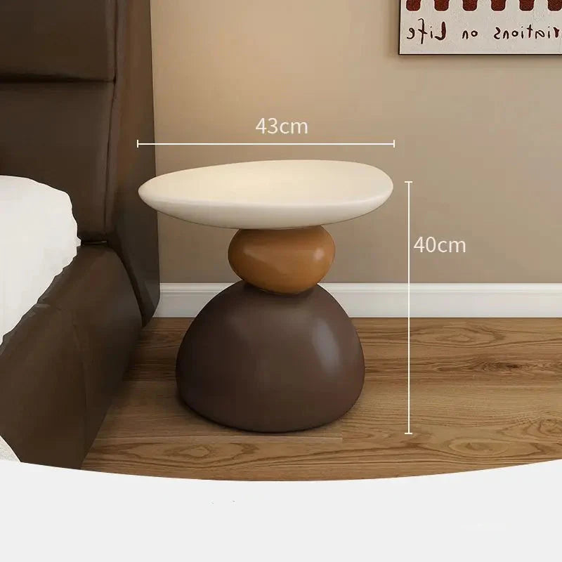 Scandinavian Minimalist Side Table for Modern Living - Image 8