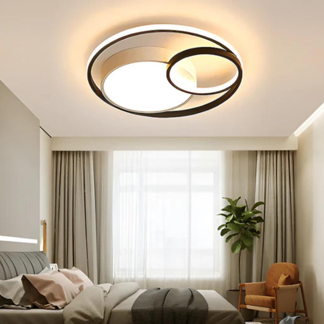 Sleek Dimmable LED Ceiling Light Fixture - Image 2