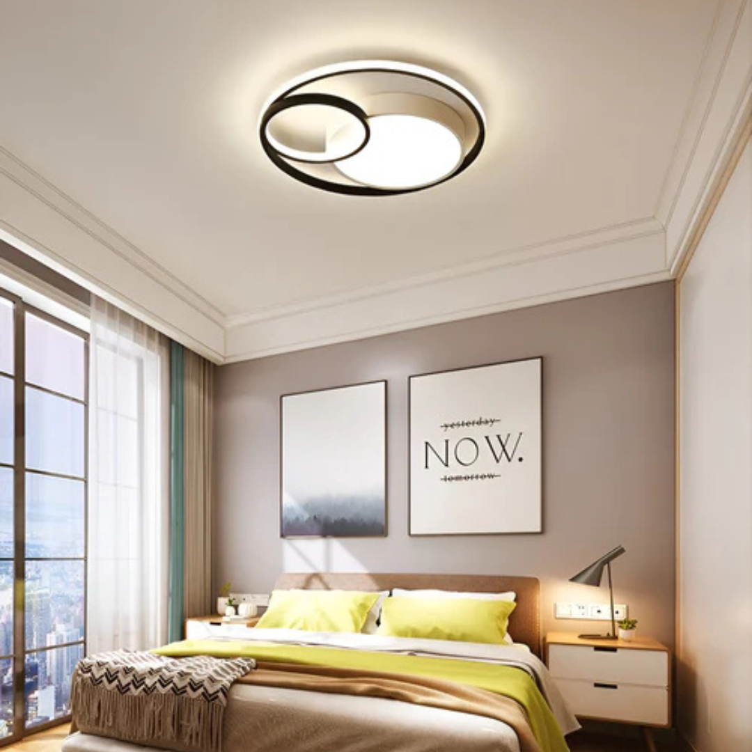 Sleek Dimmable LED Ceiling Light Fixture - Image 3