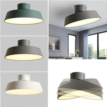 Sleek Minimalist LED Ceiling Light Fixture - Image 11