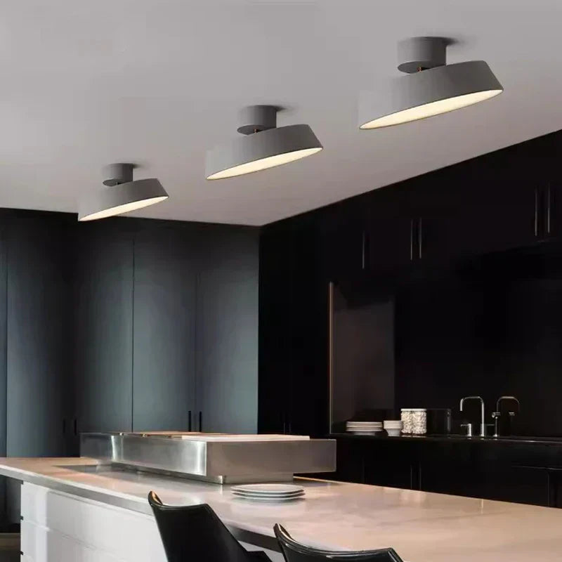 Sleek Minimalist LED Ceiling Light Fixture - Image 2