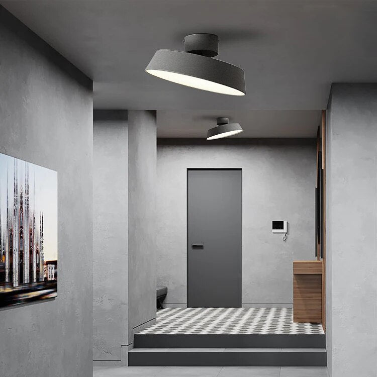 Sleek Minimalist LED Ceiling Light Fixture - Image 3