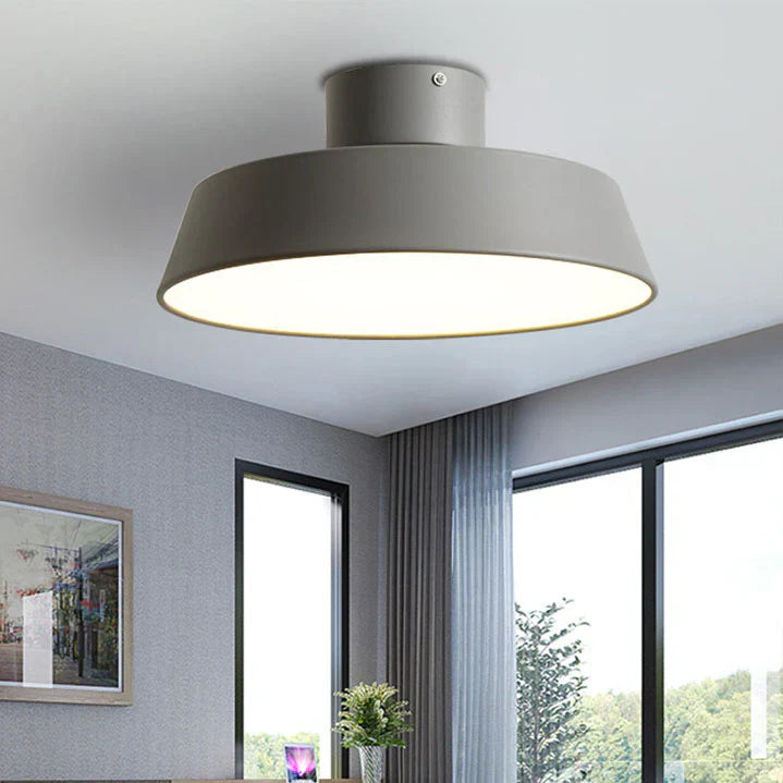 Sleek Minimalist LED Ceiling Light Fixture - Image 4