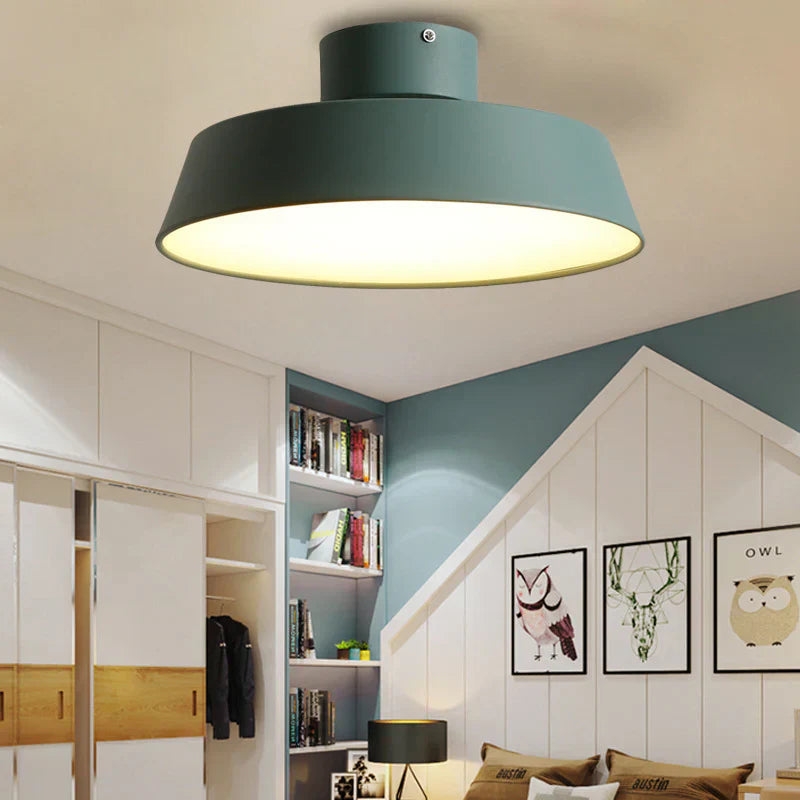 Sleek Minimalist LED Ceiling Light Fixture - Image 5