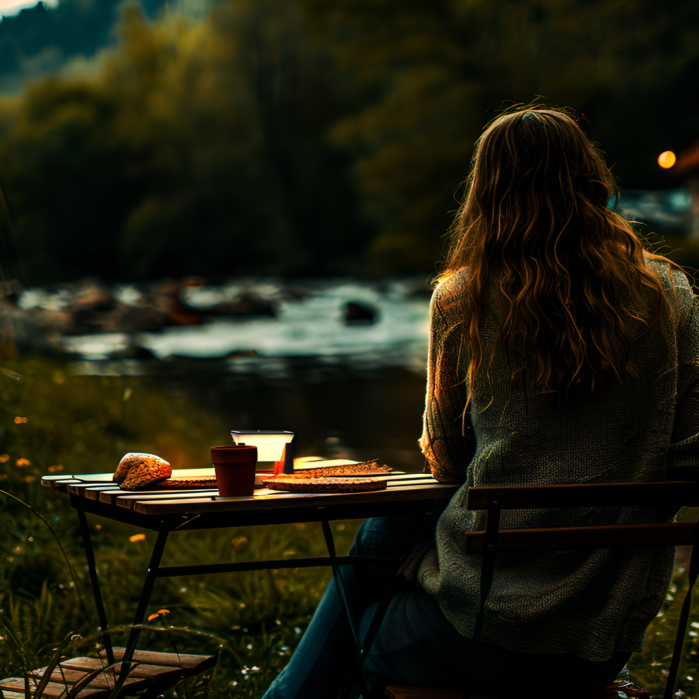 Sleek Solar Garden Square Light for Pathways - Image 2