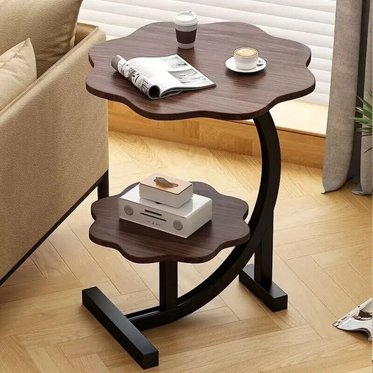Stylish Compact Multi-Level Side Table - Image 2