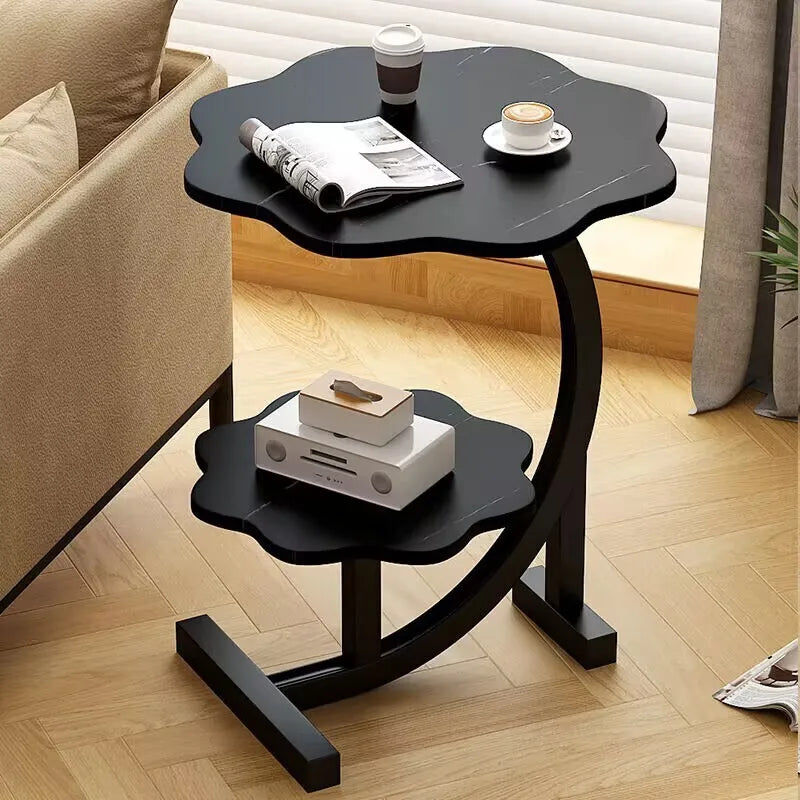 Stylish Compact Multi-Level Side Table - Image 3