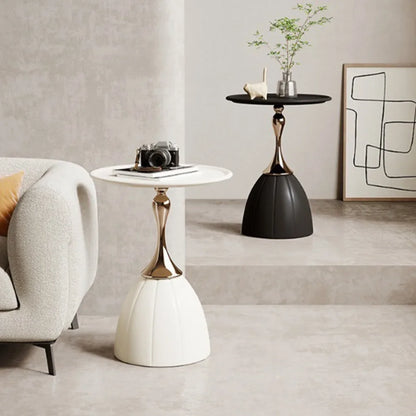 Stylish Scandinavian Side Table with Storage - Image 1