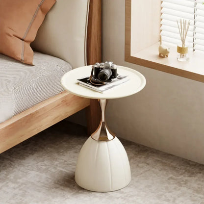 Stylish Scandinavian Side Table with Storage - Image 2