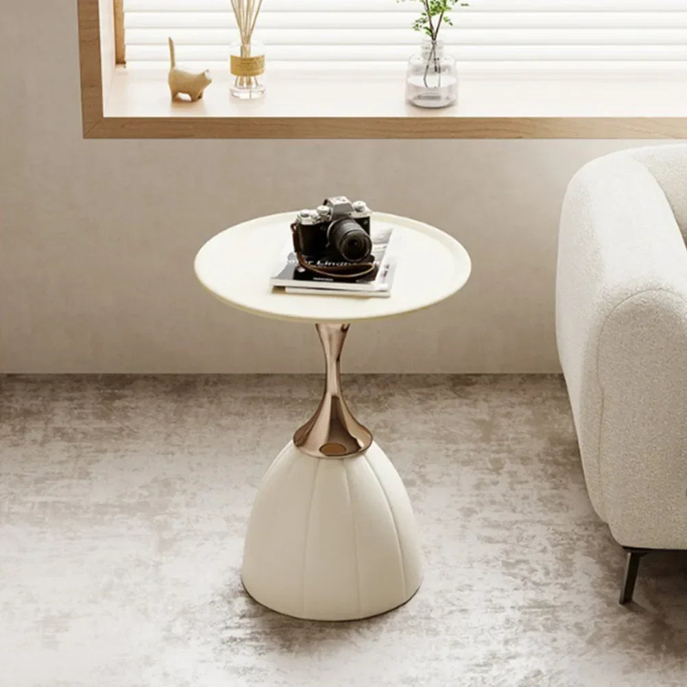 Stylish Scandinavian Side Table with Storage - Image 4