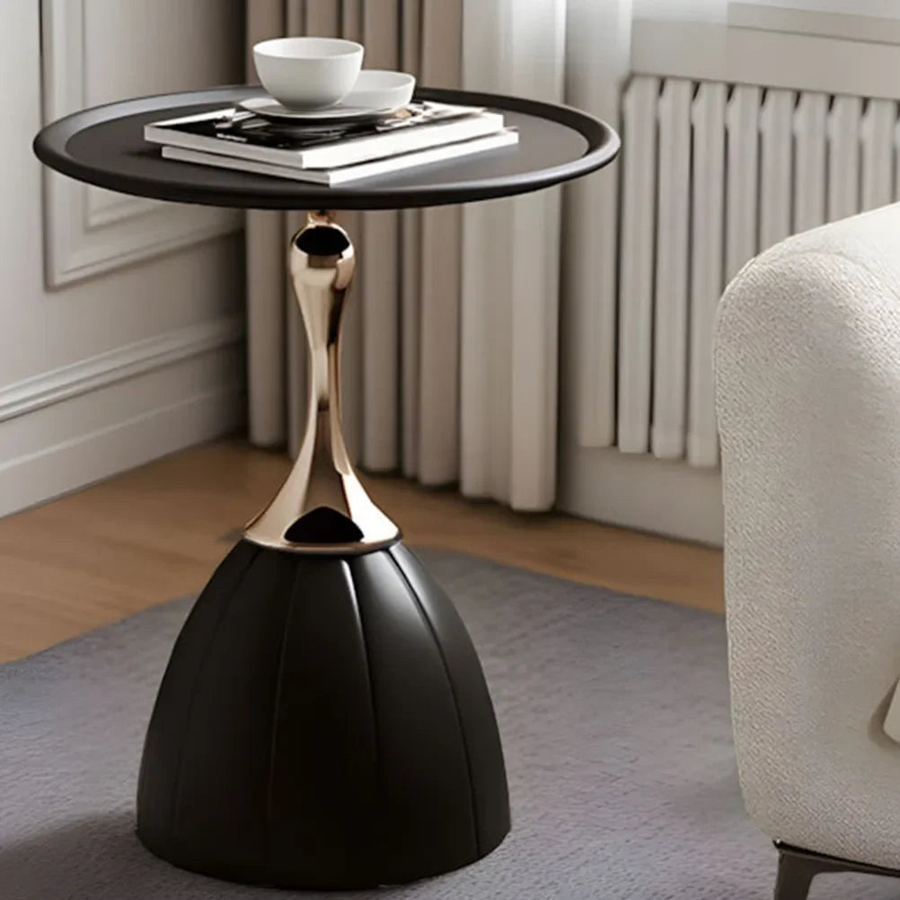 Stylish Scandinavian Side Table with Storage - Image 5
