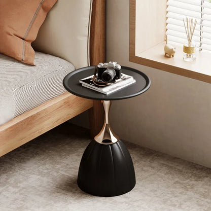 Stylish Scandinavian Side Table with Storage - Image 8